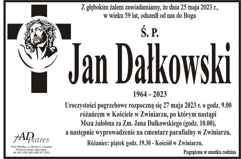 Jan Dałkowski