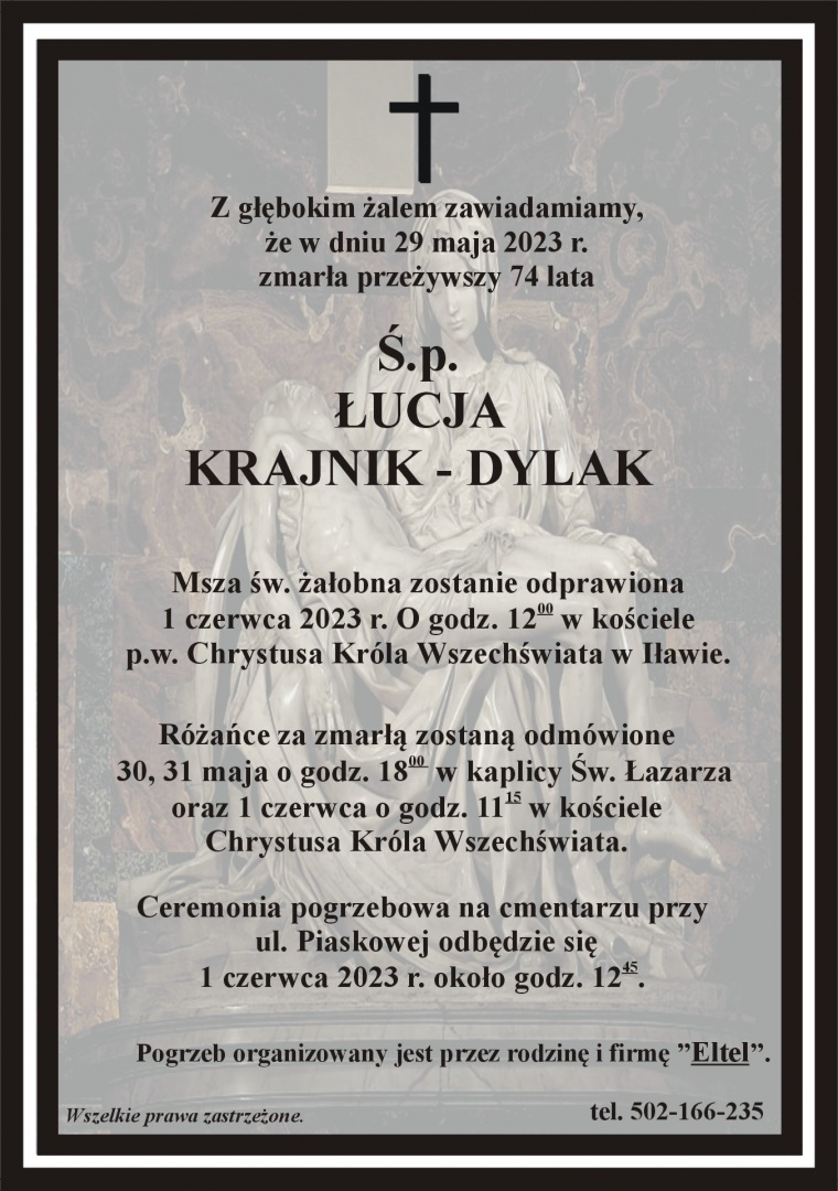 Łucja Krajnik - Dylak