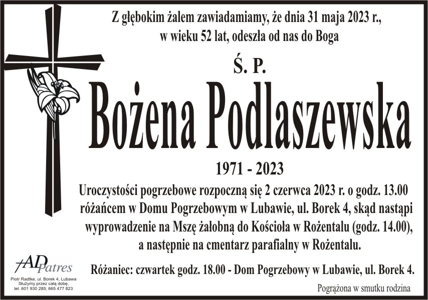 Bożena Podlaszewska