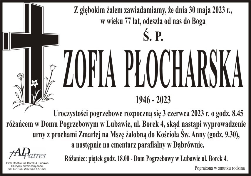 Zofia Płocharska