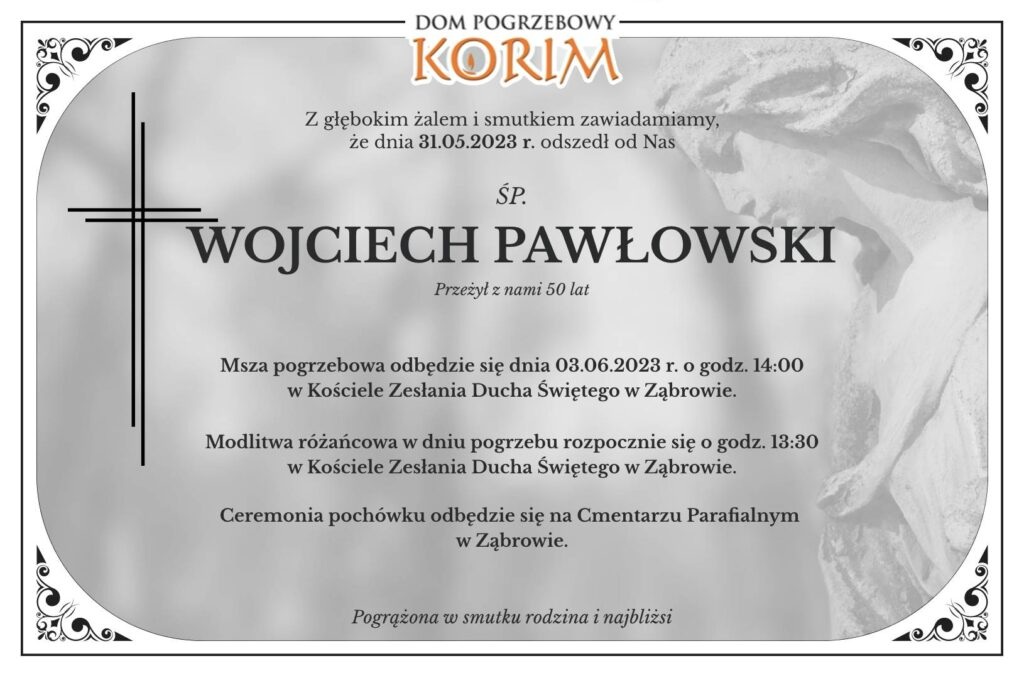 Wojciech Pawłowski 