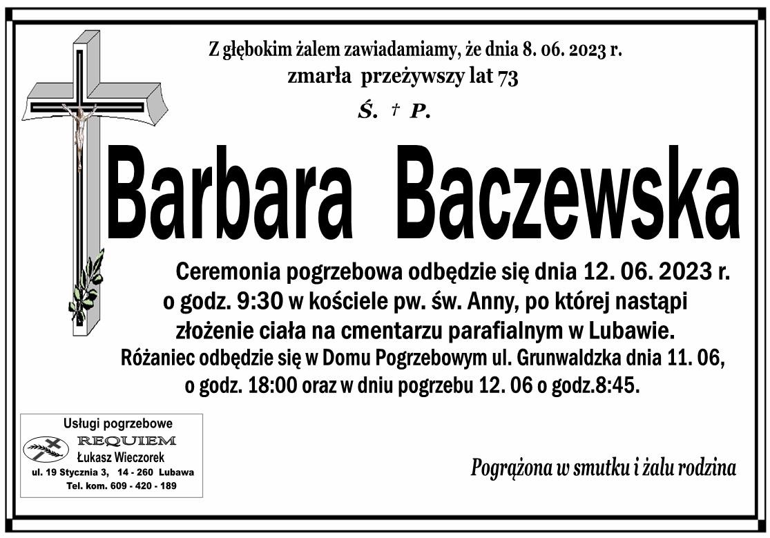 Barbara Baczewska 