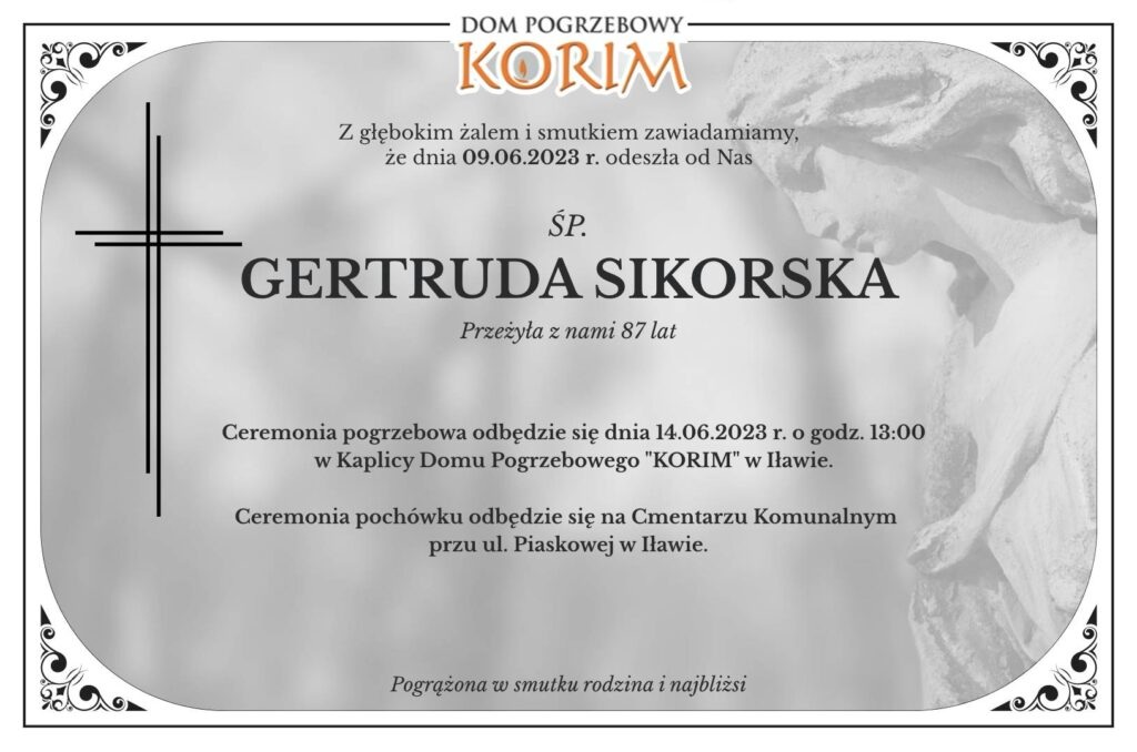 Gertruda Sikorska 