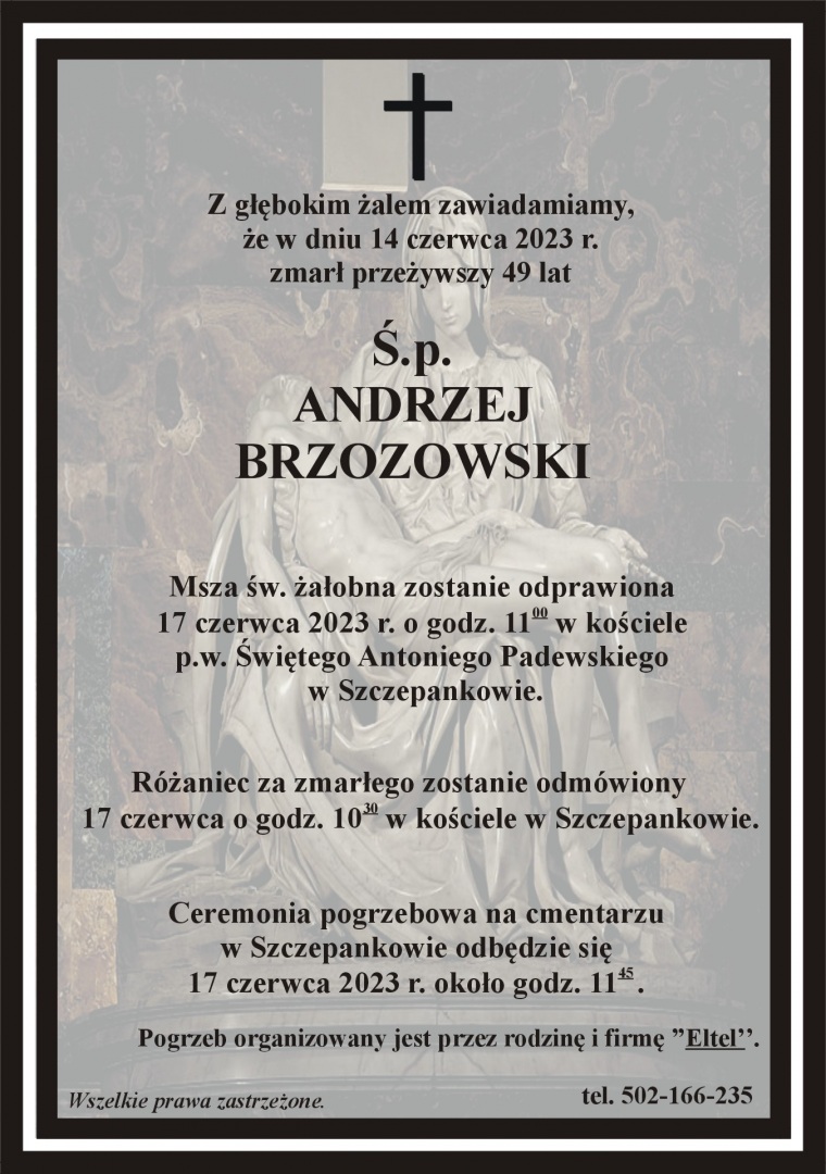 Andrzej Brzozowski