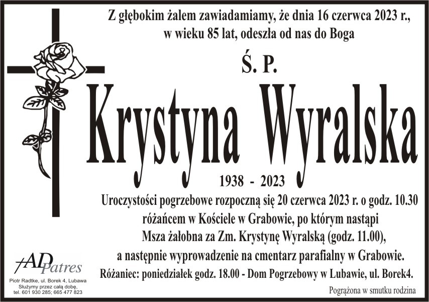 Krystyna Wyralska