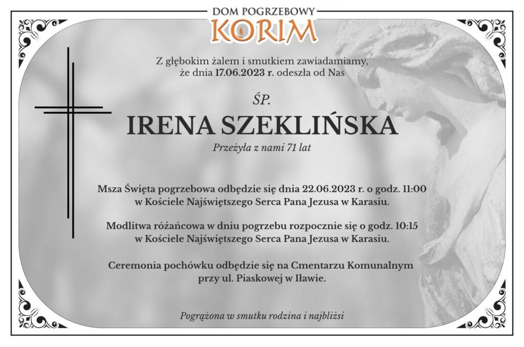 Irena Szeklińska 