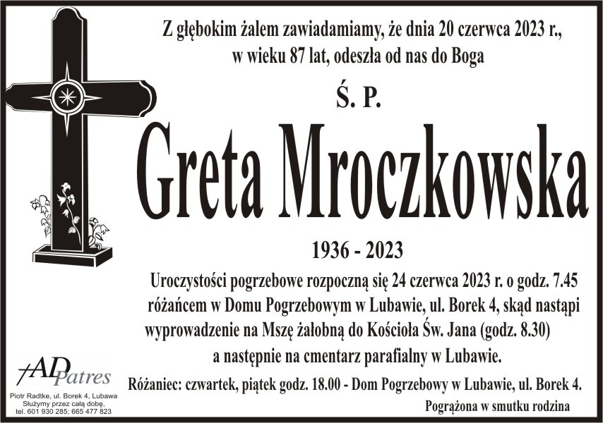 Greta Mroczkowska 