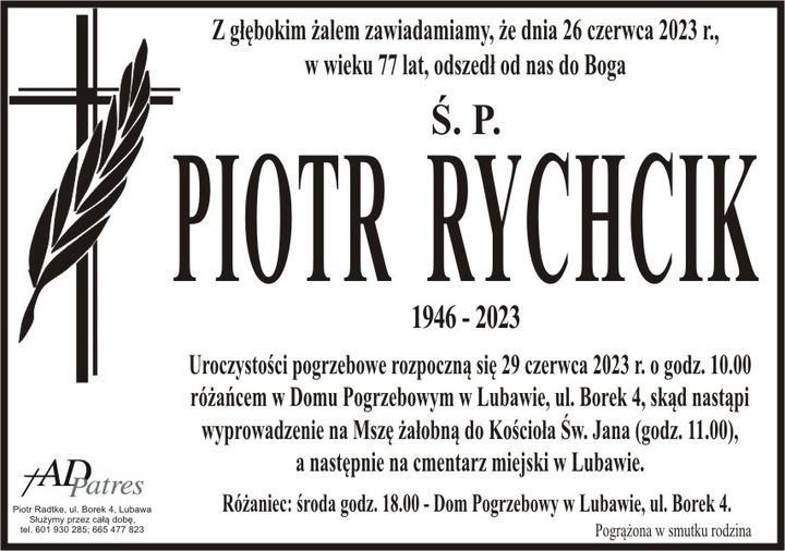 Piotr Rychcik 