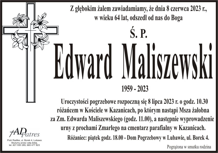 Edward Maliszewski 