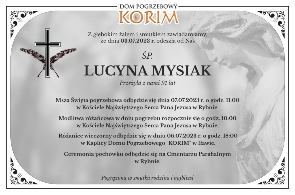 Lucyna Mysiak 