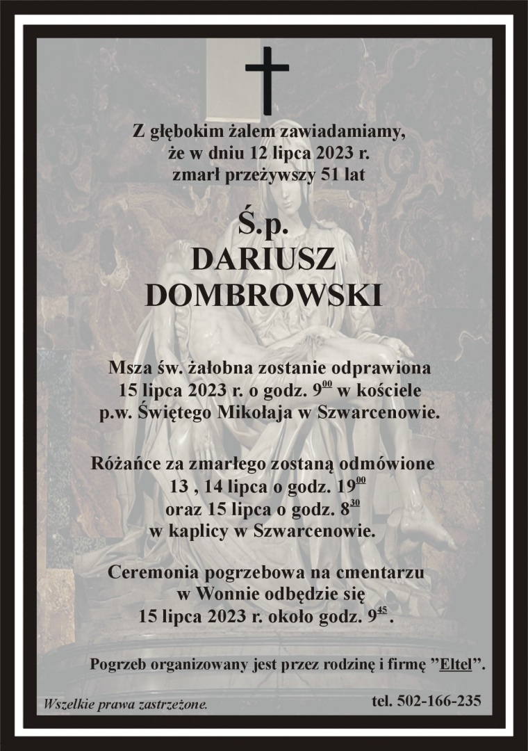 Dariusz Dombrowski 