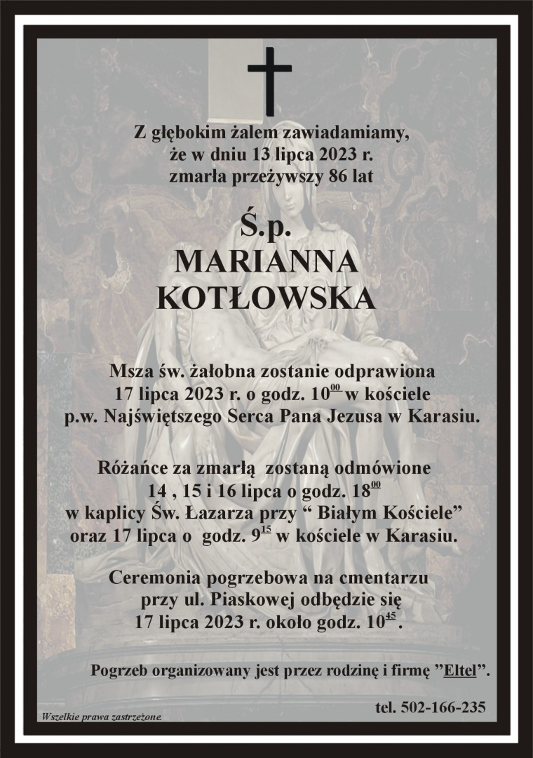 Marianna Kotłowska 