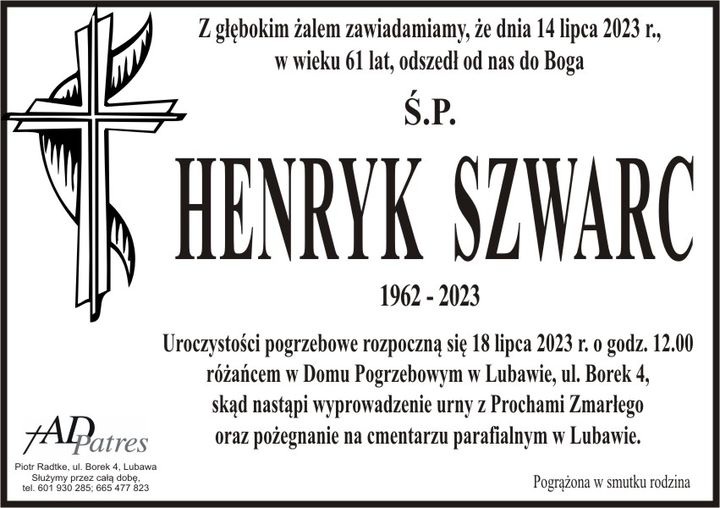 Henryk Szwarc