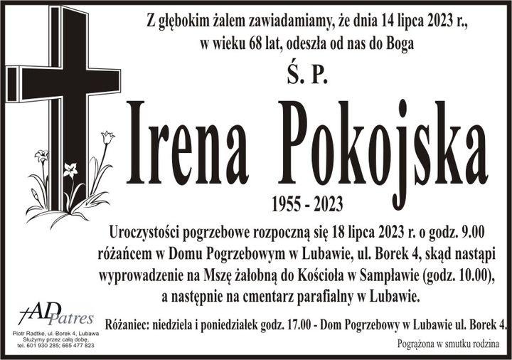 Irena Pokojska 