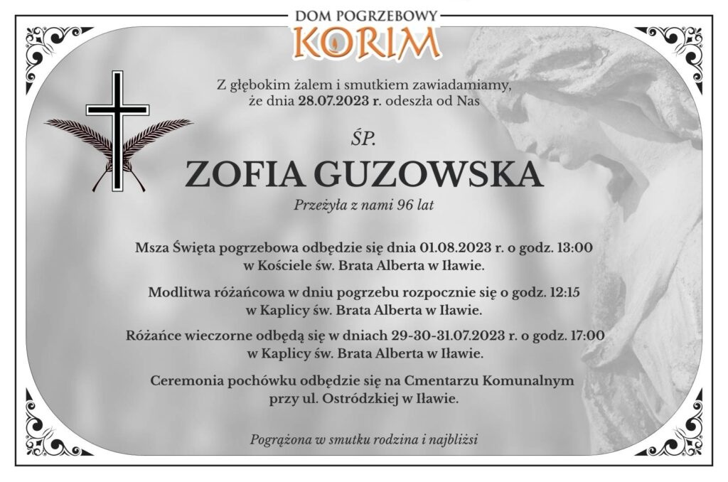 Zofia Guzowska 