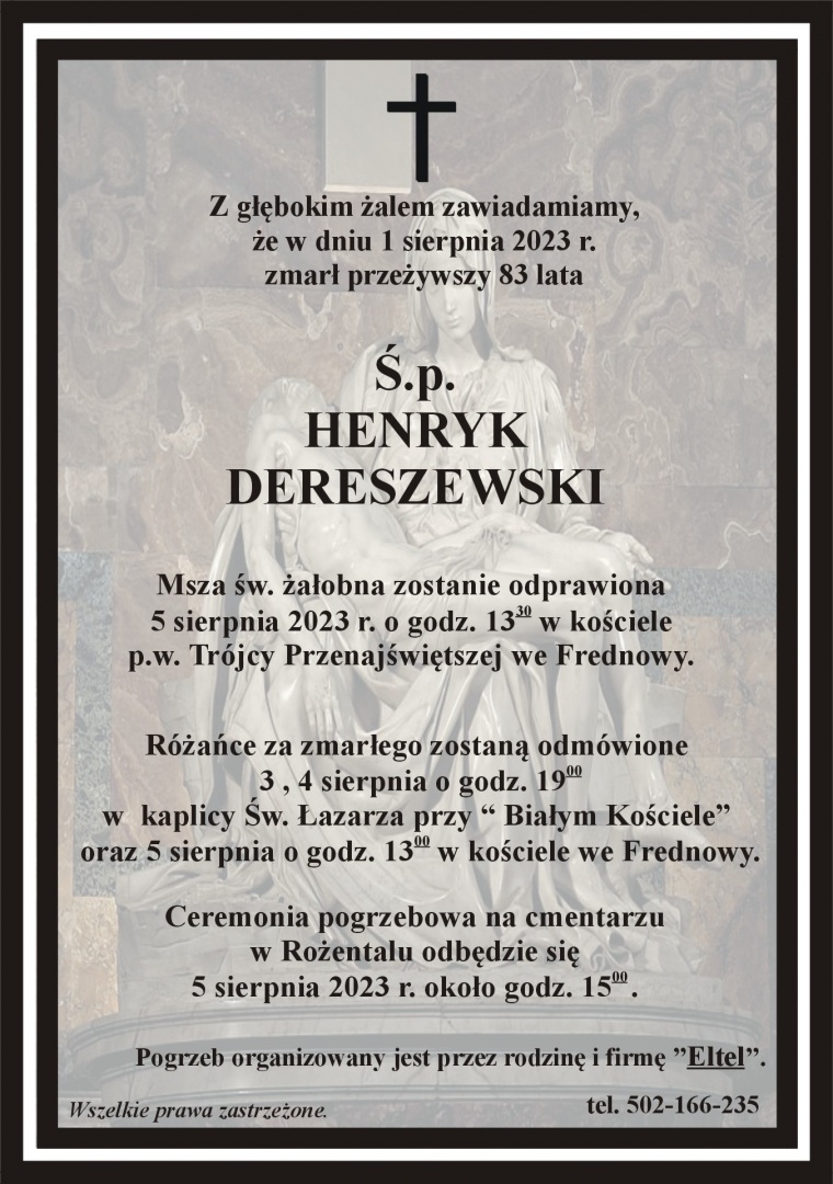 Henryk Dereszewski 