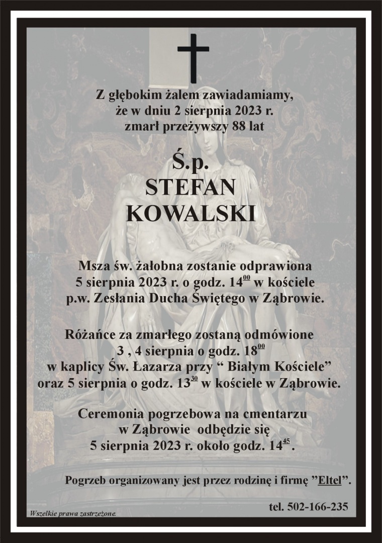 Stefan Kowalski 