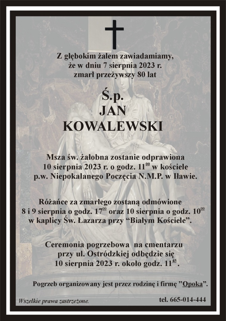 Jan Kowalewski 