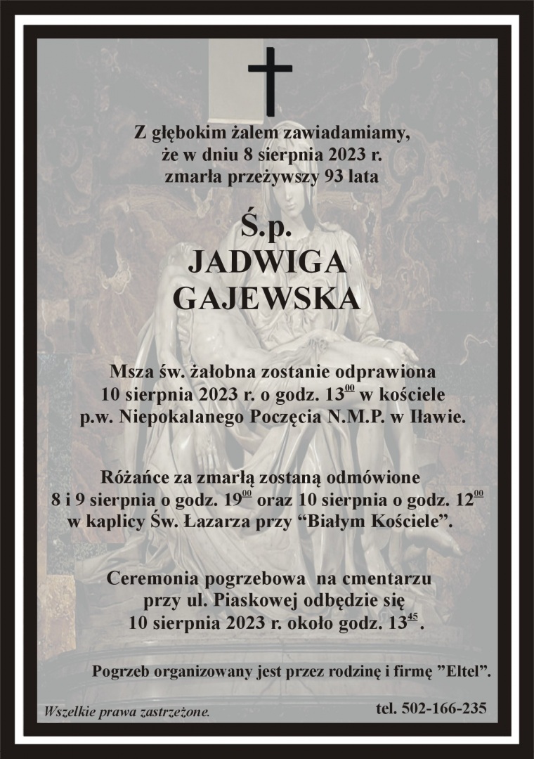 Jadwiga Gajewska 