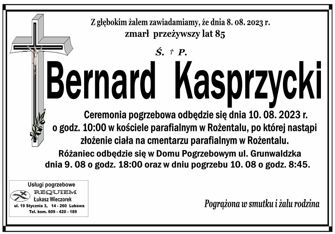 Bernard Kasprzycki 