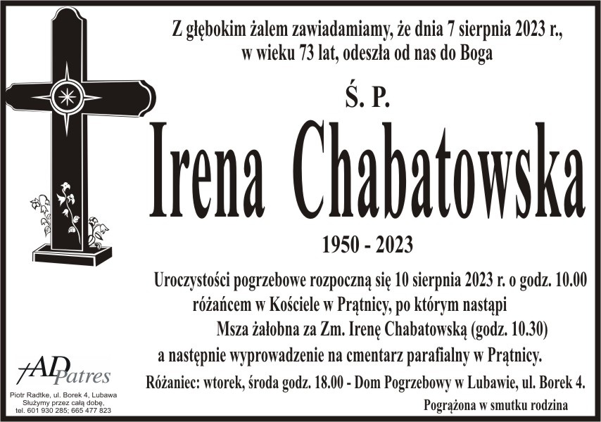 Irena Chabatowska