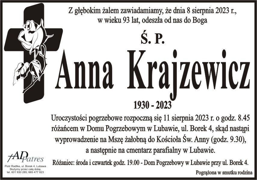 Anna Krajzewicz