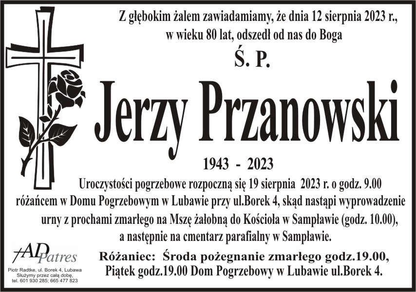 Jerzy Przanowski 