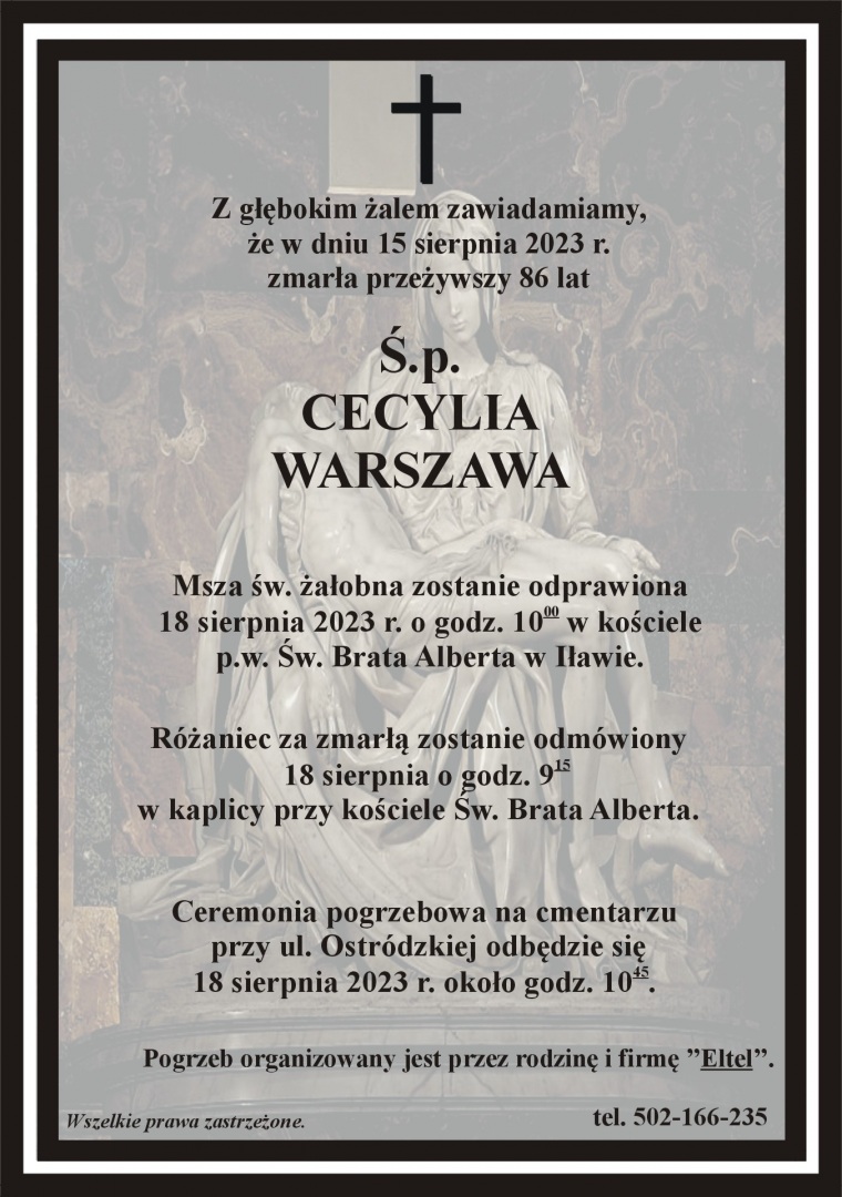 Cecylia Warszawa 