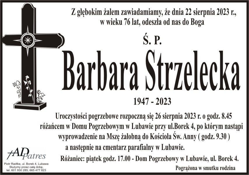 Barbara Strzelecka 