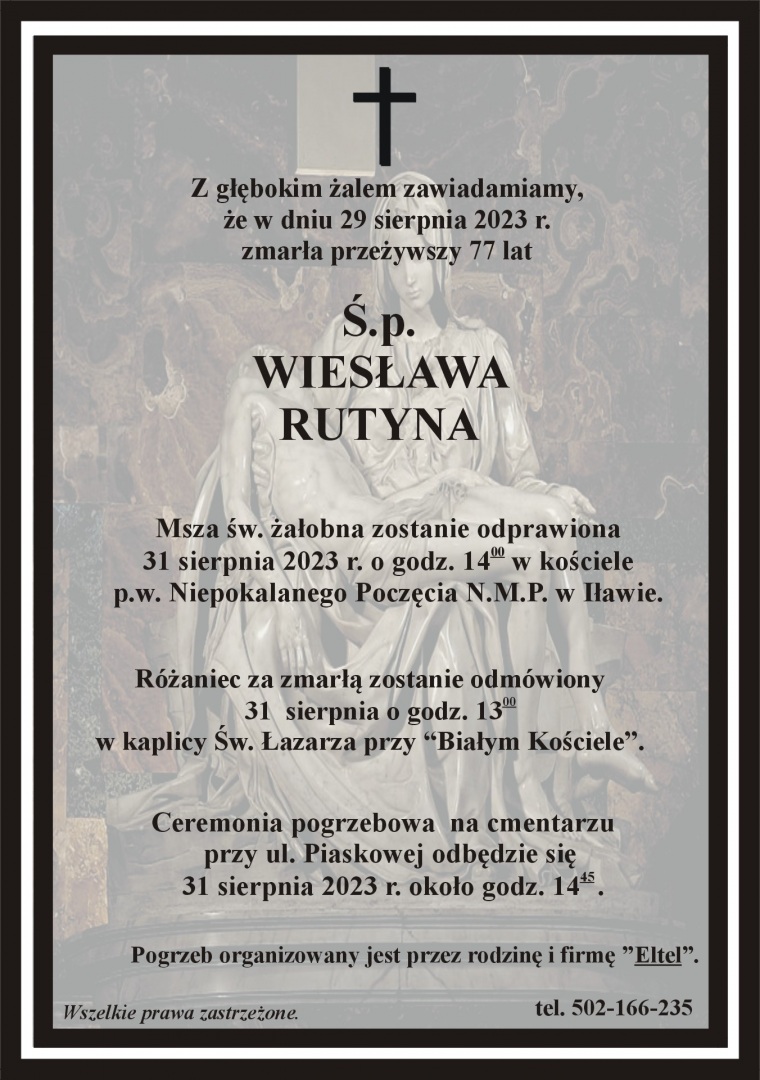 Wiesława Rutyna 