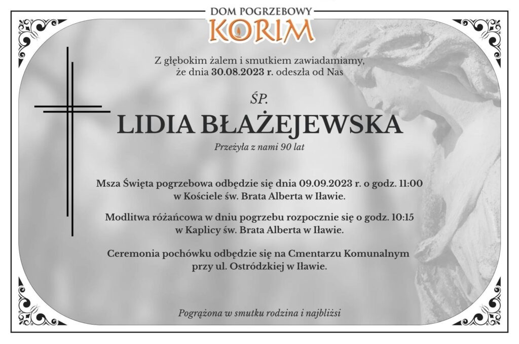Lidia Błażejewska 