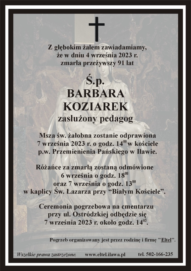 Barbara Koziarek 