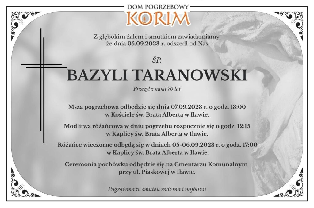 Bazyli Taranowski 