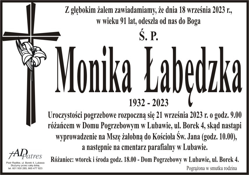 Monika Łabędzka 