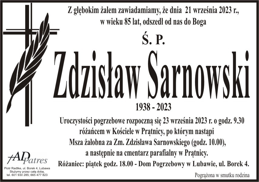 Zdzisław Sarnowski 