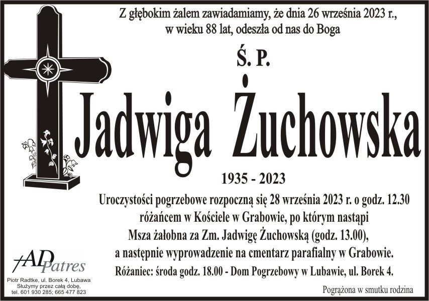 Jadwiga Żuchowska 