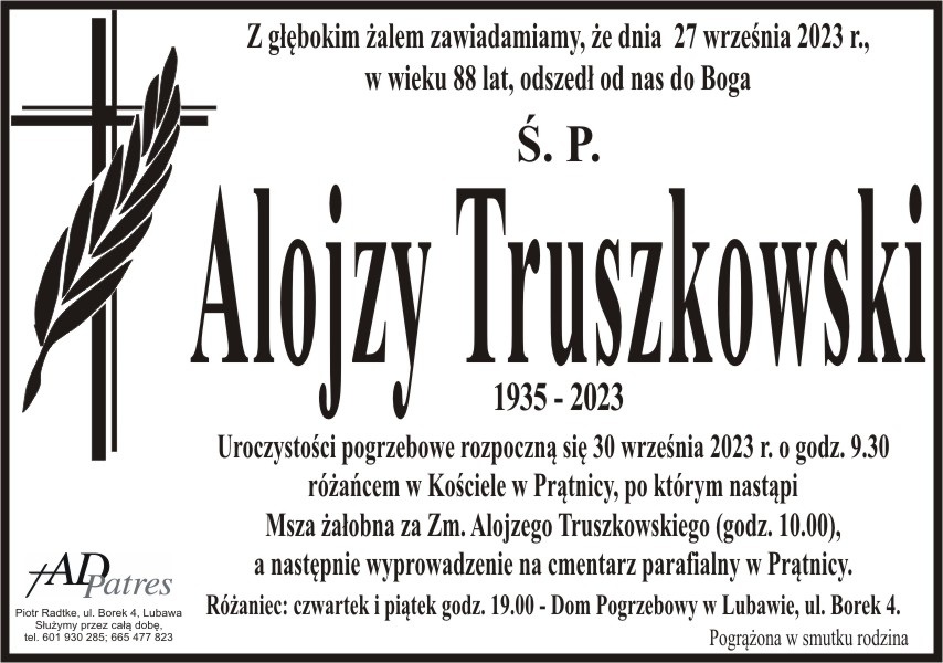 Alojzy Truszkowski