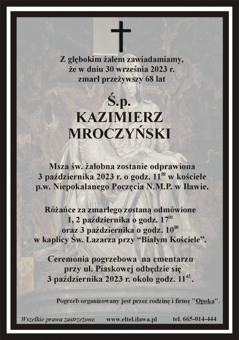 Kazimierz Mroczyński 
