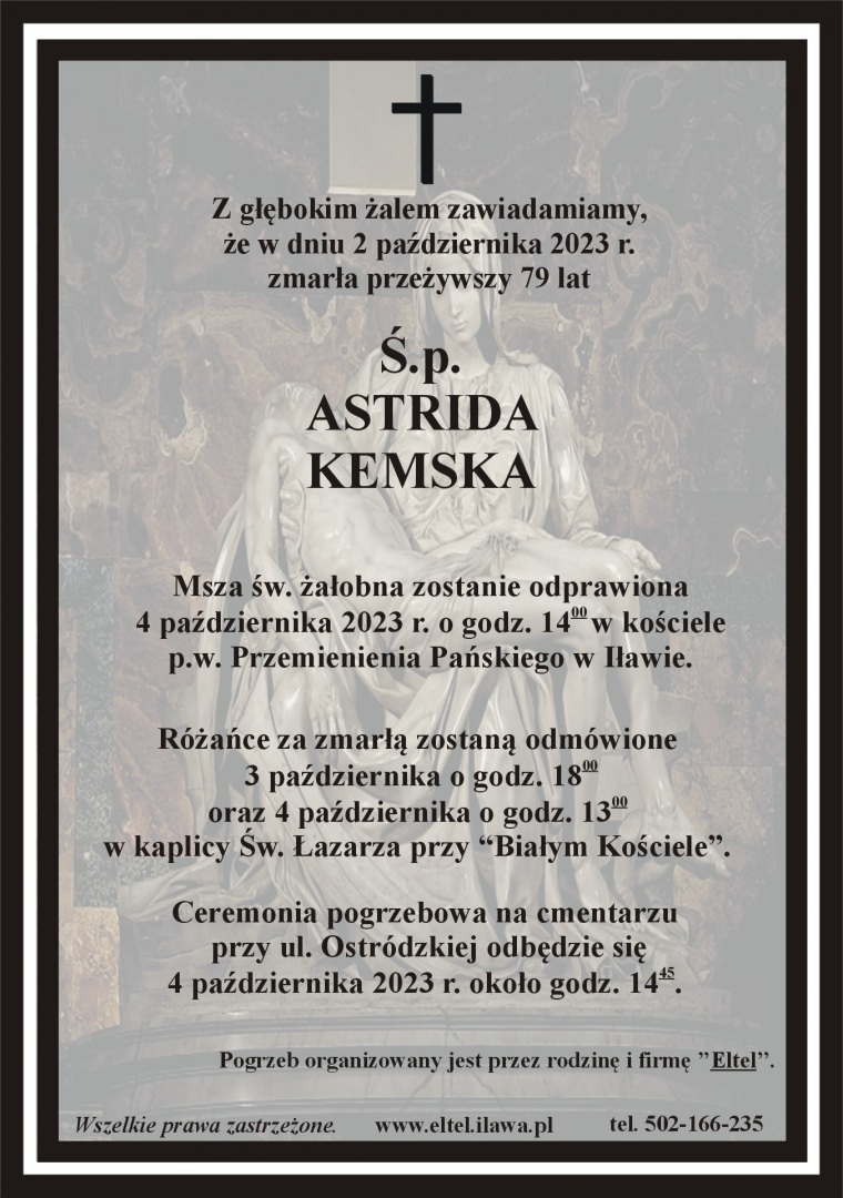 Astrida Kemska 