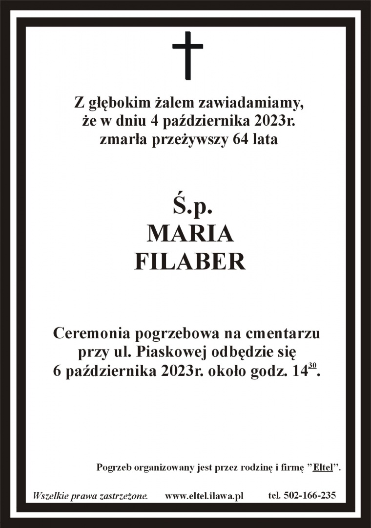 Maria Filaber