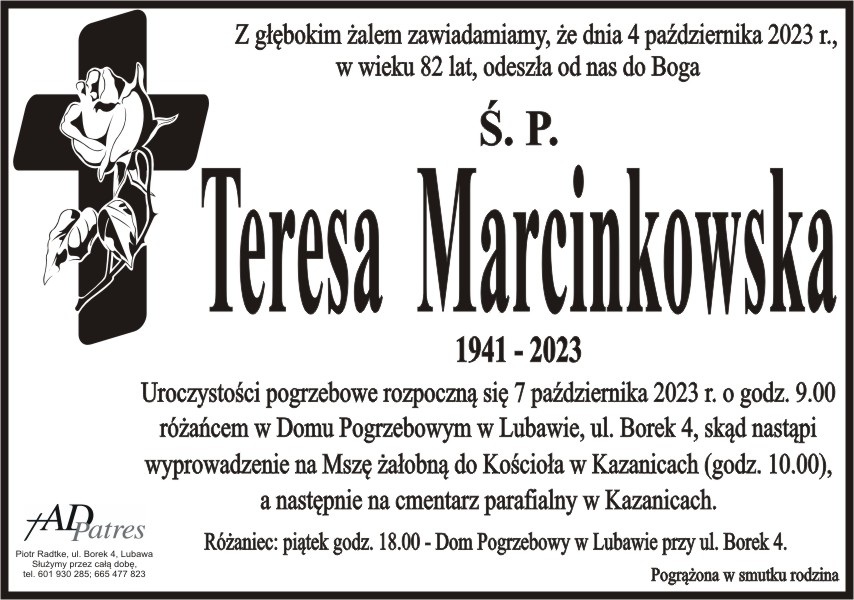 Teresa Marcinkowska 
