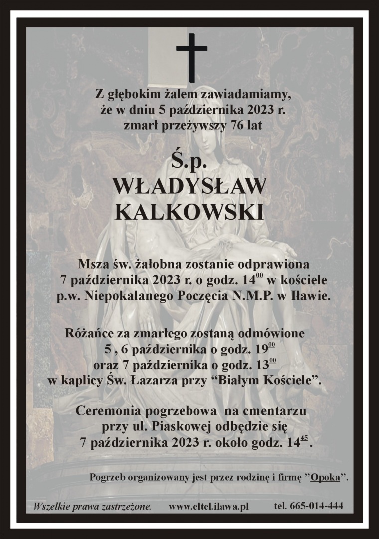 Władysław Kalkowski 