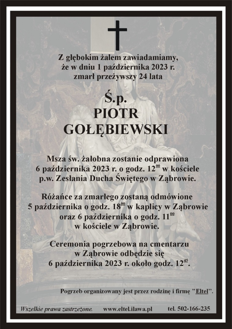 Piotr Gołębiewski 