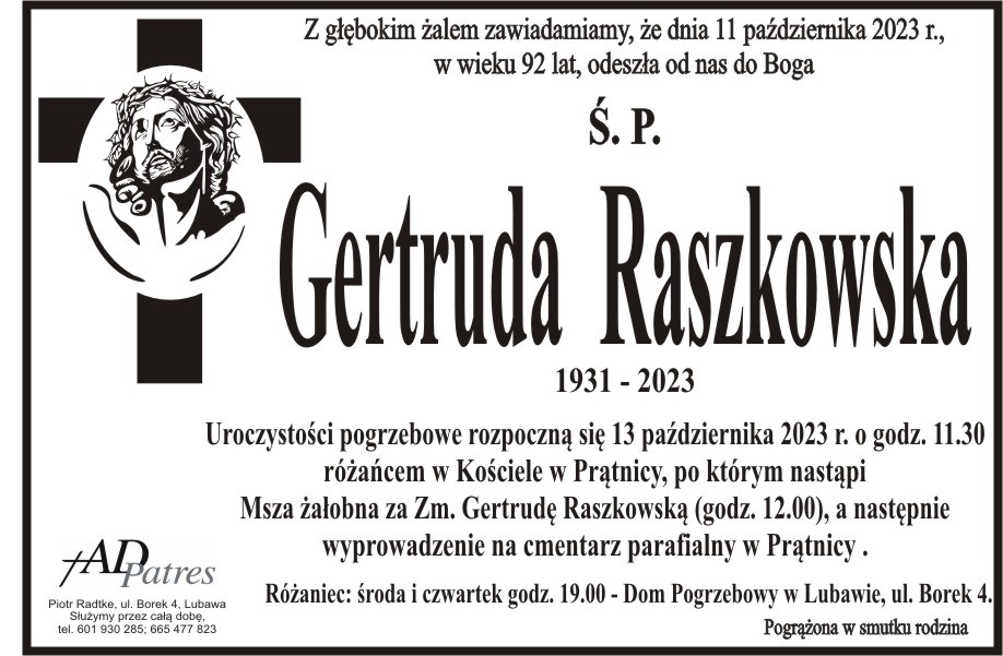 Gertruda Raszkowska 