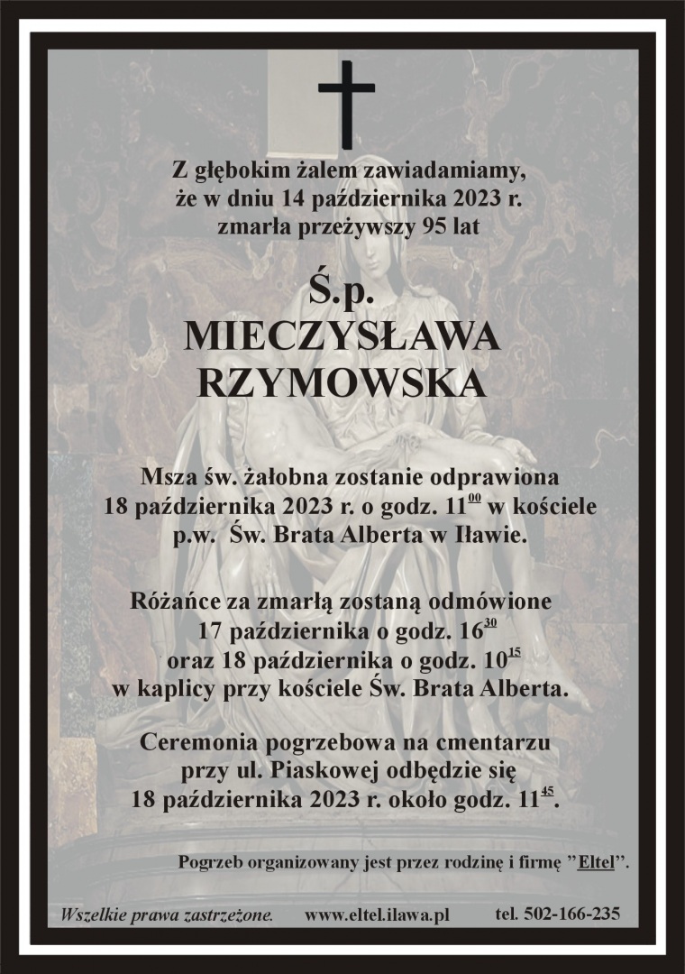 Mieczysława Rzymowska 