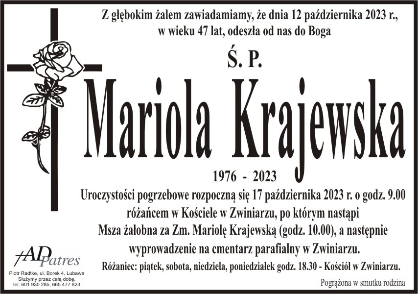 Mariola Krajewska