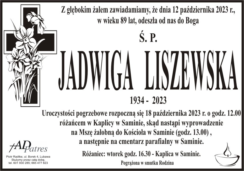 Jadwiga Liszewska