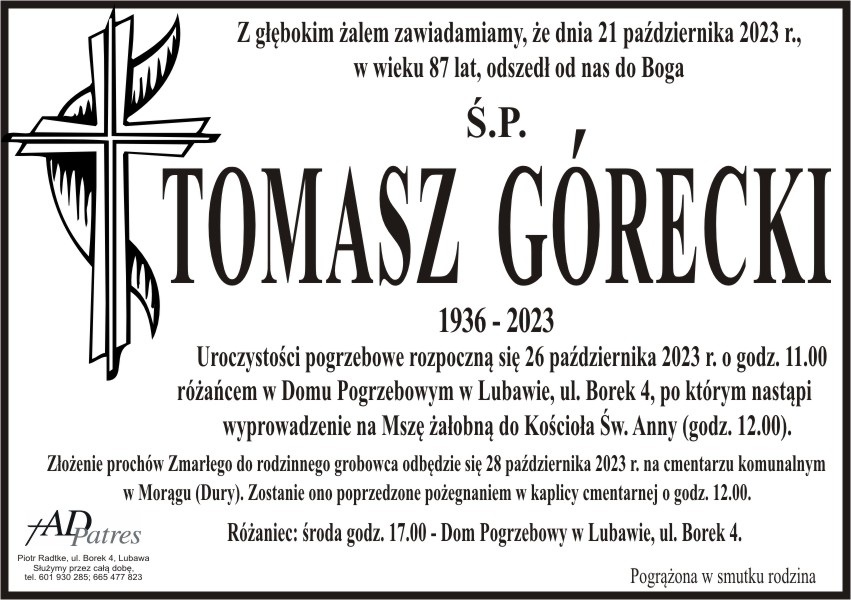 Tomasz Górecki 