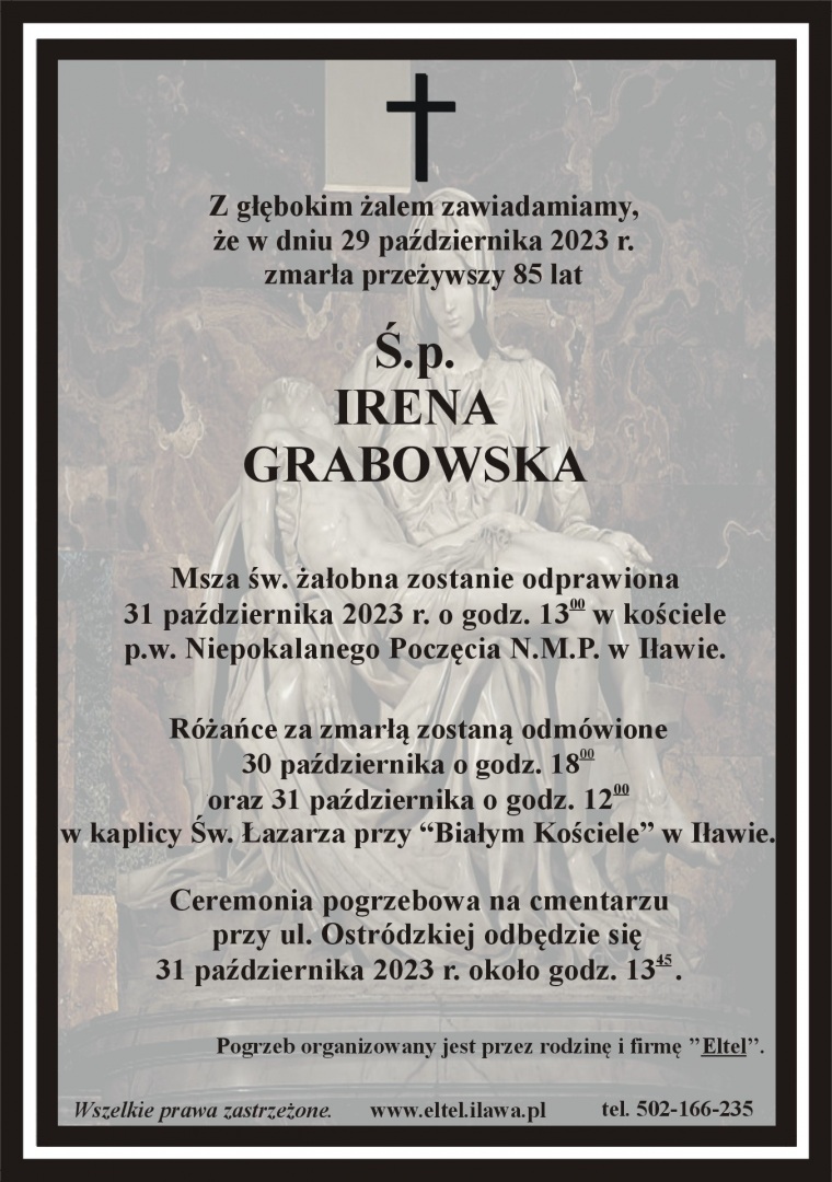 Irena Grabowska 