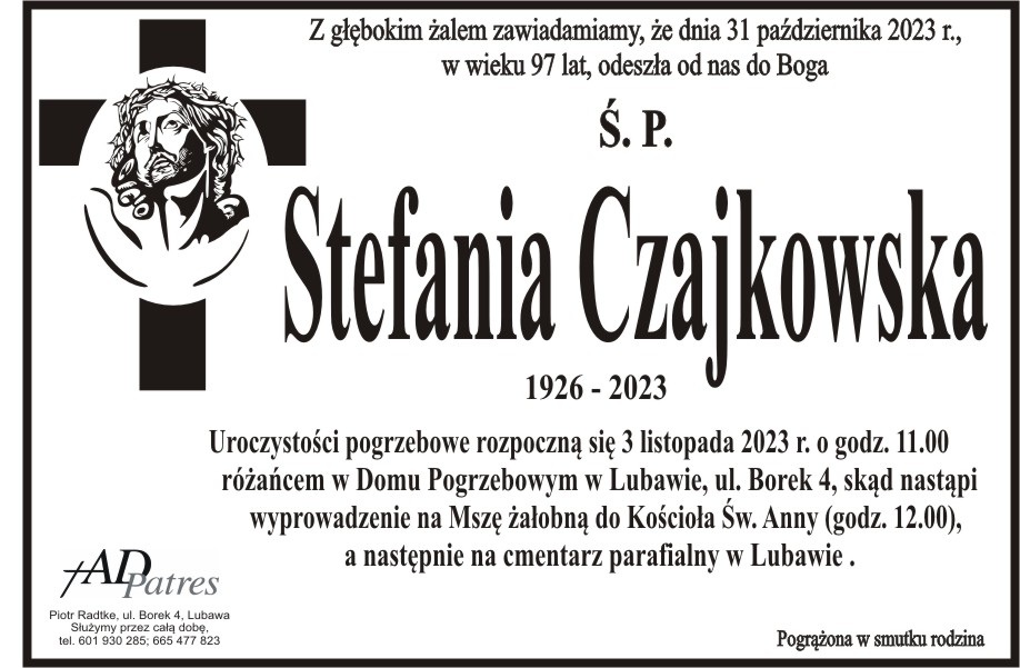 Stefania Czajkowska 